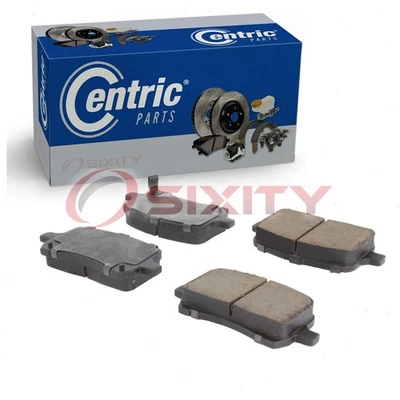 Juego de pastillas de freno de disco delanteras silenciosas Centric Posi para Chevrolet Cobalt XH 2005-2008 Foto 1 de 4