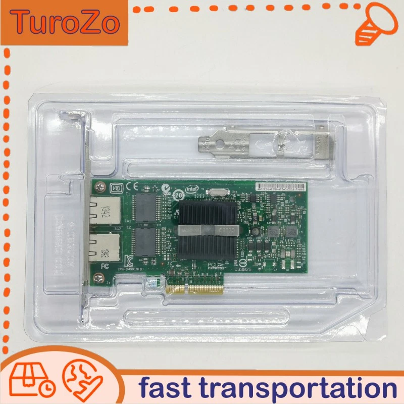 INTEL EXPI9402PT PRO/1000  Dual Port Server Adapter PCI-E Network Card 82571 - Image 1 of 4