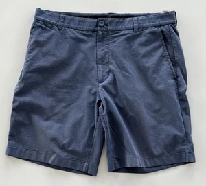 Vineyard Vines "OTG On The Go" Performance blaue Herrenshorts Größe 34 8,75" Schrittlänge - Bild 1 von 9
