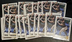 2021 Bowman Jackson Merrill Paper 1st Bowman (23x) Padres - Picture 1 of 1