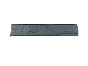 NEU HS Reparaturblech Bodenblech unten rechts Audi 50 VW Polo -07/81 - Picture 1 of 9