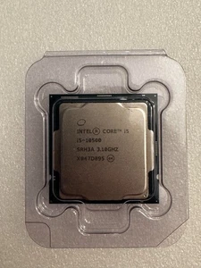 Intel Core i5-10500 @ 3,10 GHz Desktop CPU Processor (SRH3A) LGA1200 - UŻYWANY - Zdjęcie 1 z 2