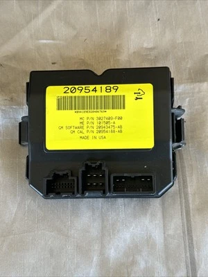 Модуль управления подъемом багажника задней двери для Cadillac SRX 2011-2015 годов выпуска 20954189 - Изображение 1 из 4