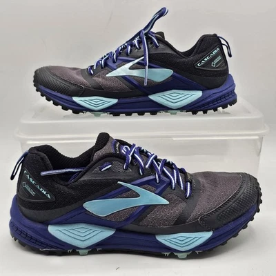Brooks Cascadia 12 Gore-Tex Shoes Womens Size 8 Trail Running Sneakers - Image 1 of 4