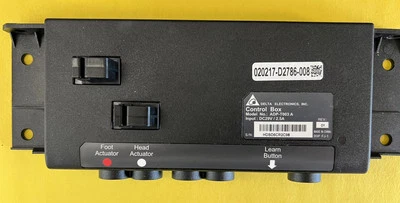 Tempurpedic Delta Caja de Control Base Cama Ajustable ADP-T003A USADO Probado Funcionando Foto 1 de 4