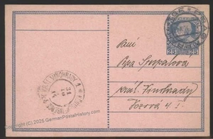 Austria 1914 WWI PRAGUE Halloween Rohrpost Pneumatic Mail Postal Card Co 108605 - Picture 1 of 2