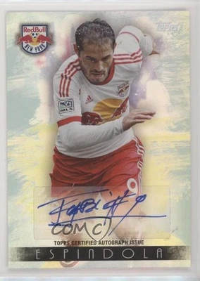 2013 Topps MLS Maestro Auto Fabian Espíndola #MA-FE Auto Foto 1 de 2