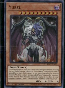 Yu-Gi-Oh! Yubel (oro) BLC1-EN027 ultra raro primera edición casi nuevo - Imagen 1 de 1