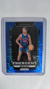 2024-25 Panini Prizm RON HOLLAND II Rookie Blue Pulsar Emergent RC #4 44/99 - Picture 1 of 2