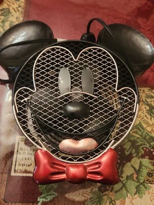 Disney Mickey Mouse Electric Figurine Fan by Deco Breeze - Model DBF2330 - Image 1 of 4