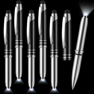 5 Pieces Stylus Pen for Touchscreen Devices Multi-Function Capacitive Pen with L - Picture 1 of 12