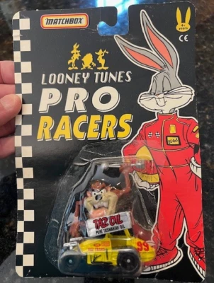 Matchbox Looney Tunes Pro Racers Tasmanian Devil "Rare" vintage circa 1993 - Image 1 of 3