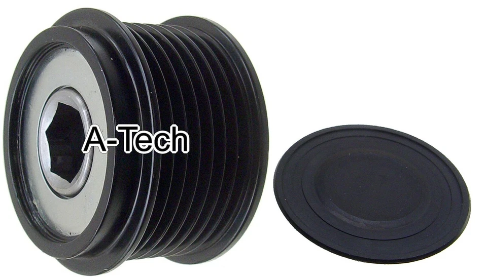 ШКИВ МУФТЫ ГЕНЕРАТОРА ПЕРЕМЕННОГО ТОКА подходит для 2,4 л HONDA CR-V 15-19, ACURA ILX 16-20 TLX 15-20 - Изображение 1 из 1