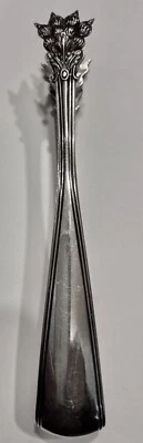 Pince à sucre ancienne en métal argenté estampillé Louis Ravinet - Photo 1/4