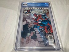 Amazing Spider-Man 33 CGC 9.8 NM/M 2001 Campbell Art White Pages