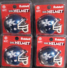 4 Kentucky Wildcats Riddell Pocket Pro Football Helmet Lot - Brand New