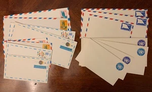 VEREINIGTE NATIONEN - FRÜHE POSTUMSCHLÄGE, KARTEN UND GANZSACHEN - SAMMLUNG - Bild 1 von 12