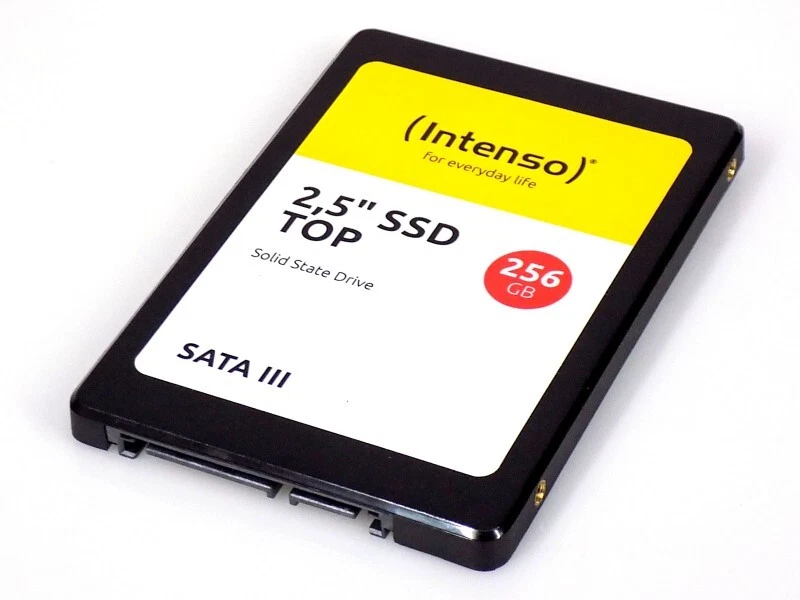 256GB Intenso 3812440 SATA 6Gbit/s 2.5-Zoll SSD Solid State Drive, 550/500MB/s - Bild 1 von 1