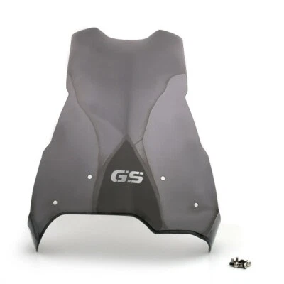 Windshield WindScreen +4" For BMW Adventure F650GS F700GS F800GS 2008-17 SMK US - Image 1 of 4