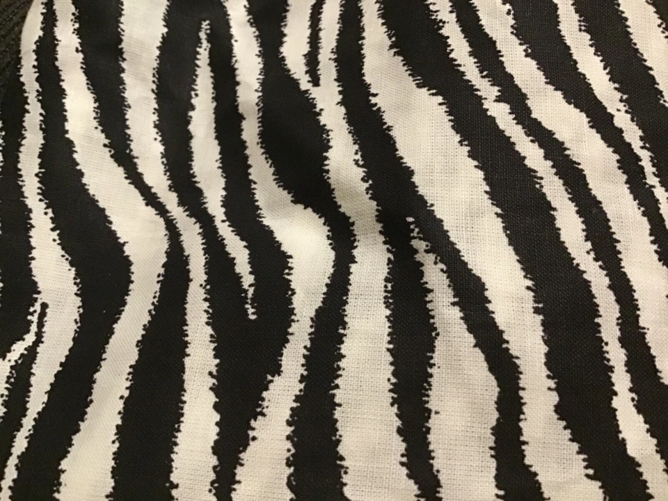 Negro Blanco Cebra Animal Print Mascarilla Mascarillas Reversibles Mujeres Hombres Algodón Lavable Foto 1 de 1