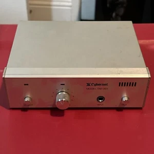 Cybernet TM-301 Headphone Radio System Modulator Base Unit Head Phone Stereo F3 - Picture 1 of 5