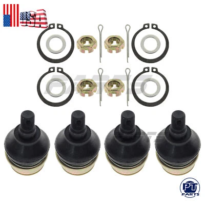 Quatro juntas esféricas para Honda Foreman Rubicon 08 09 10 2011 2012 2013 2014 TRX500FA - Imagem 1 de 4