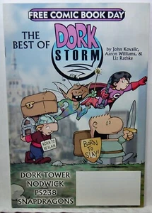 "The Best of Dork Storm" Free Comic Book Day - Picture 1 of 3