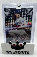 2020 Topps Chrome Freshman Flash #FF4 Dustin May RC Rookie Los Angeles Dodgers