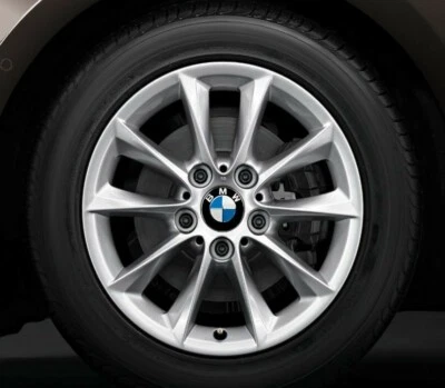4 Orig BMW Winterräder Styling 411 205/55 R16 91H 1er F20 F21 F22 F23 6796200 20 - Bild 1 von 3