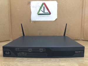 Cisco 867-W with broken Antennas CISCO867W-GN-A-K9 Cisco 800-29555-04 -Inc VAT - Picture 1 of 6