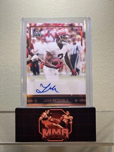 John Metchie III WR - #77/99 Auto - HOJA RC 2021 - Imagen 1 de 2