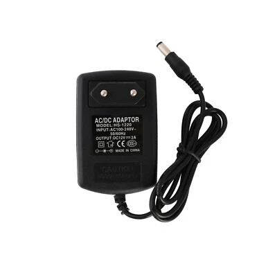 AC 100-240V To DC 12V 2A Power Supply EU Plug Adapter For 3528 5050 Strip Light - Image 1 of 4