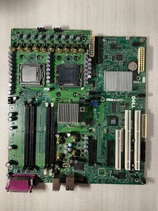 DELL 0TW856 2x LGA771 4x DDR2 MAINBOARD POWEREDGE SC1430 XEON L5310 - Afbeelding 1 van 3