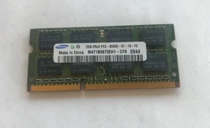 Samsung 2 GB SO-DIMM 1066 MHz DDR3 SDRAM Memory M471B5673EH1-CF8 - Afbeelding 1 van 1