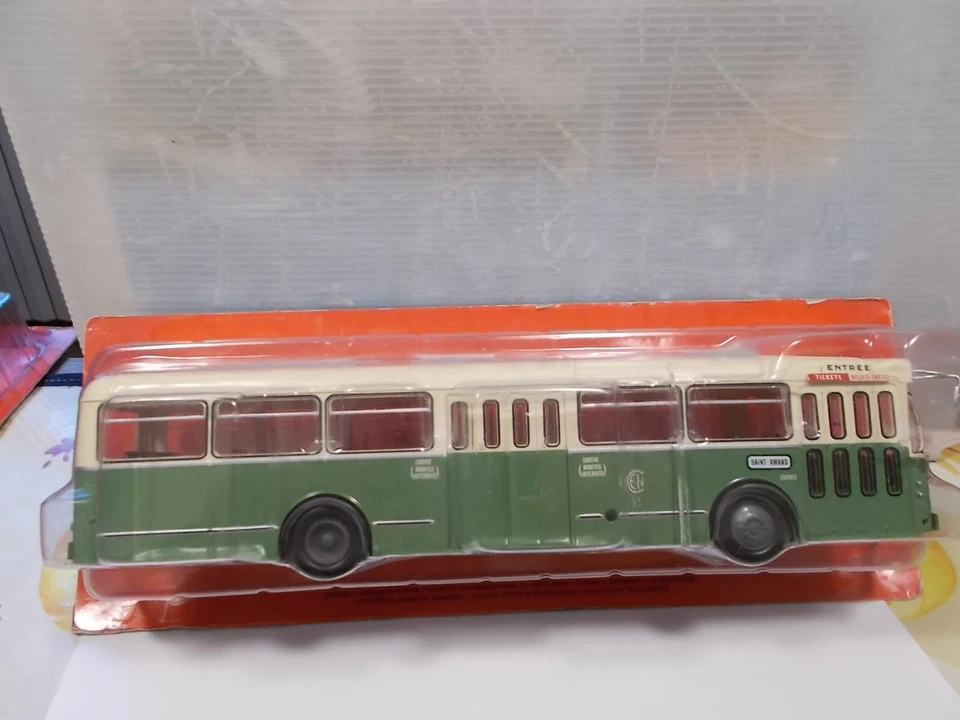 hachette sc1/43 autobus brossel bl55 valencianes - Immagine 1 di 1