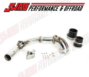 18+ Jeep JL 2.0 2.0L Turbo Jeep Wrangler Intercooler Pipe Upgrade 30% MORE FLOW - Picture 1 of 5