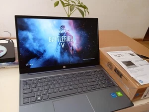 Laptop Hp Pavilion 15-eg000Nw11th Gen Intel(R) Core(TM) i5 - 1135G7 2.42 GHz - Zdjęcie 1 z 7