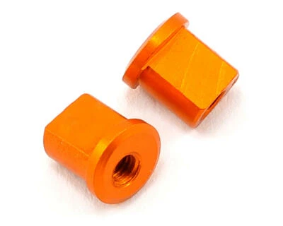 XRAY 0.5mm Aluminum Eccentric Bushing (Orange) (2) [XRA372317-O] - Image 1 of 2