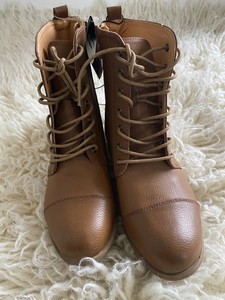 brown boots ebay