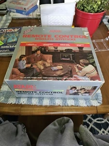 NIB Atari 2600 Remote Control Wireless Joysticks 1983 CX42 BOX MANUAL W/Reciever - Picture 1 of 6