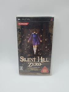 Silent Hill Zero (PSP NTSC‑J) Japan Import – Complete in Case + Manual, Good Con - Picture 1 of 4