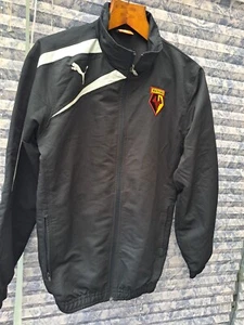 Chaqueta Puma Watford Poliéster Negra - Talla Pequeña - Buen Estado - Imagen 1 de 9
