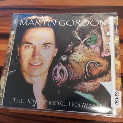 MARTIN GORDON: The Joy Of More Hogwash    > VG+/VG+(CD) - Bild 1 von 2