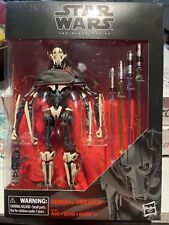 STAR WARS THE BLACK SERIES REVENGE OF THE SITH 6-INCH DELUXE GENERAL GRIEVOUS