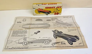 Vintage 1947 Comet Jet Racer Box and Instructions ONLY - Picture 1 of 9