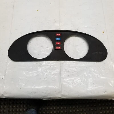 Skidoo MXZ 600 700 800 ZX 1999-2003 consola calibre con medidores pequeños 572098604 Foto 1 de 3