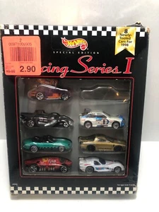 Hot Wheels Edizione Speciale Racing Serie I 1998, Set di 7 Auto, 1:64 Mattel - Foto 1 di 11