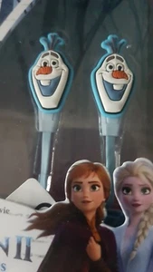 Frozen II Olaf Earphones 3.5mm Jack Headphone Music Songs Brand New Girls Disney - Picture 1 of 4