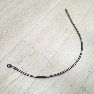 GENUINE HARLEY DAVIDSON DIAMOND BLACK UPPER BRAKELINE KIT 41800438 - Picture 1 of 5