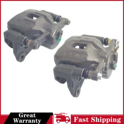 For Toyota RAV4 1996~2000 2x Front Driver Side Right Cardone Reman Brake Caliper - Image 1 of 4